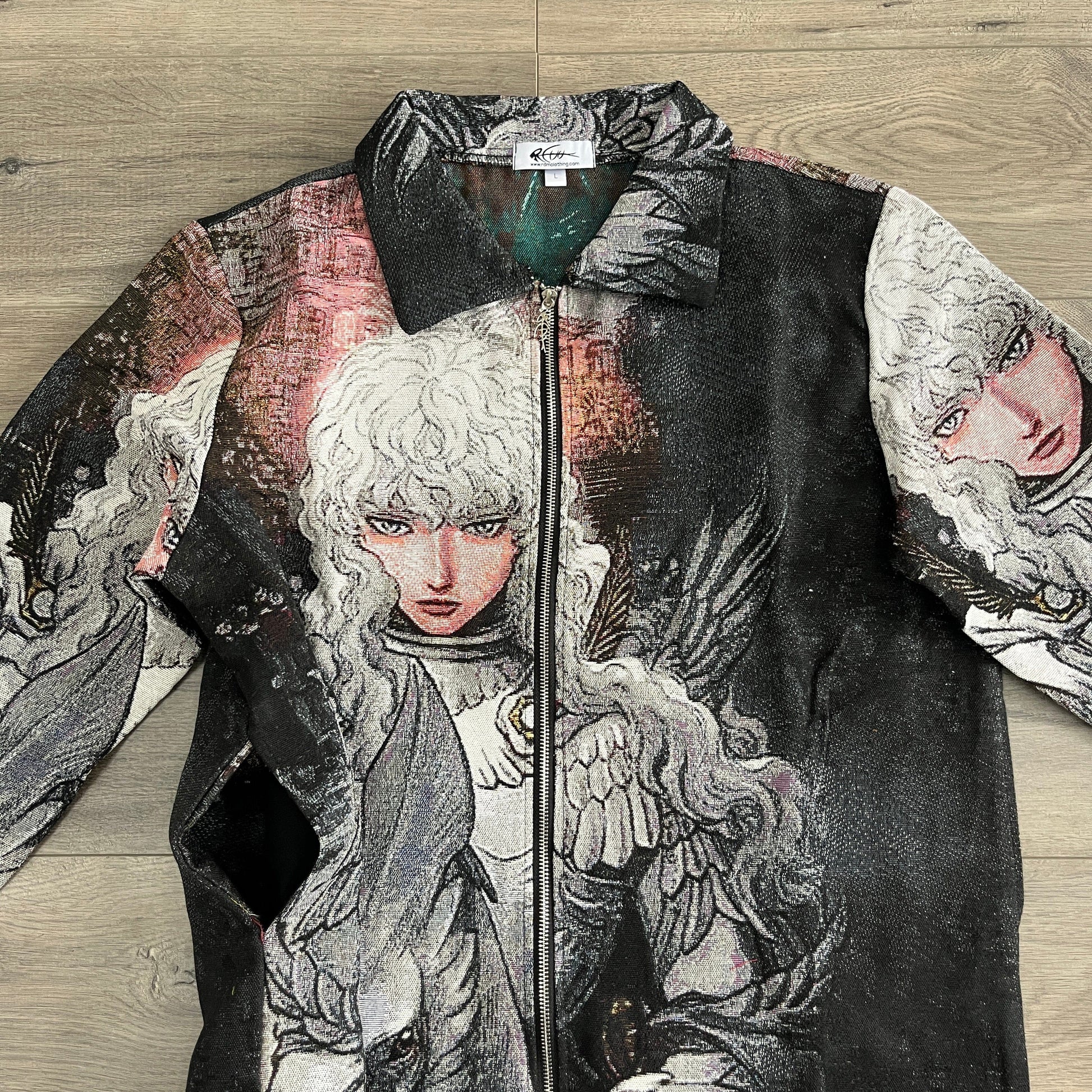 RDMCLOTHINGART tapestry hoodie GRIFFITH TAPESTRY JACKET