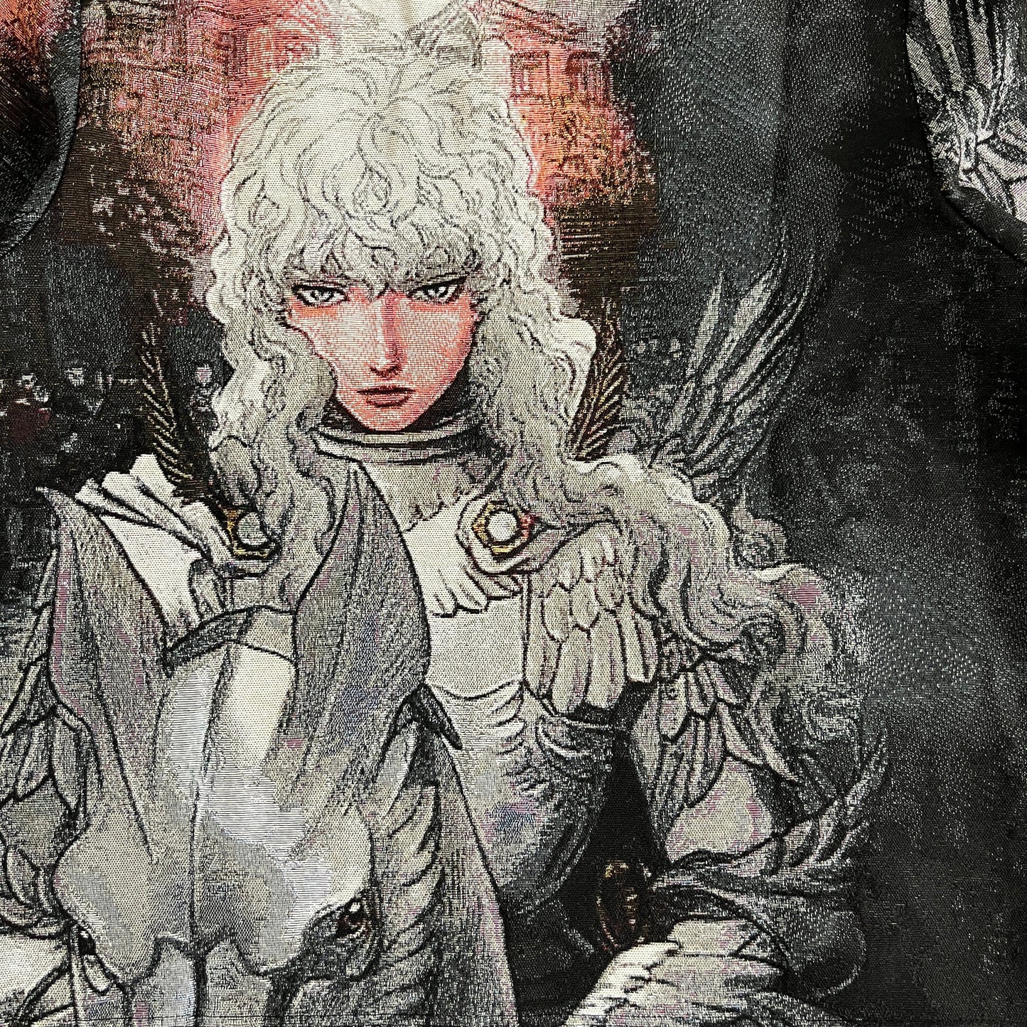 RDMCLOTHINGART tapestry hoodie GRIFFITH TAPESTRY JACKET
