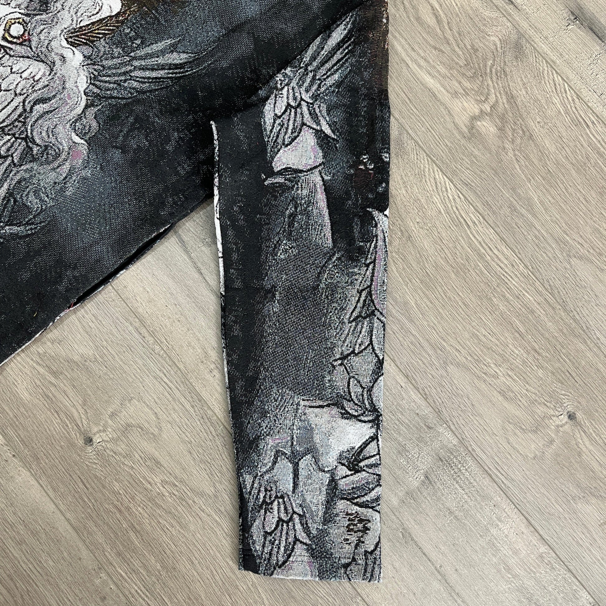 RDMCLOTHINGART tapestry hoodie GRIFFITH TAPESTRY JACKET