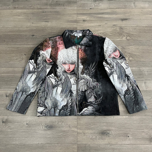 RDMCLOTHINGART tapestry hoodie GRIFFITH TAPESTRY JACKET