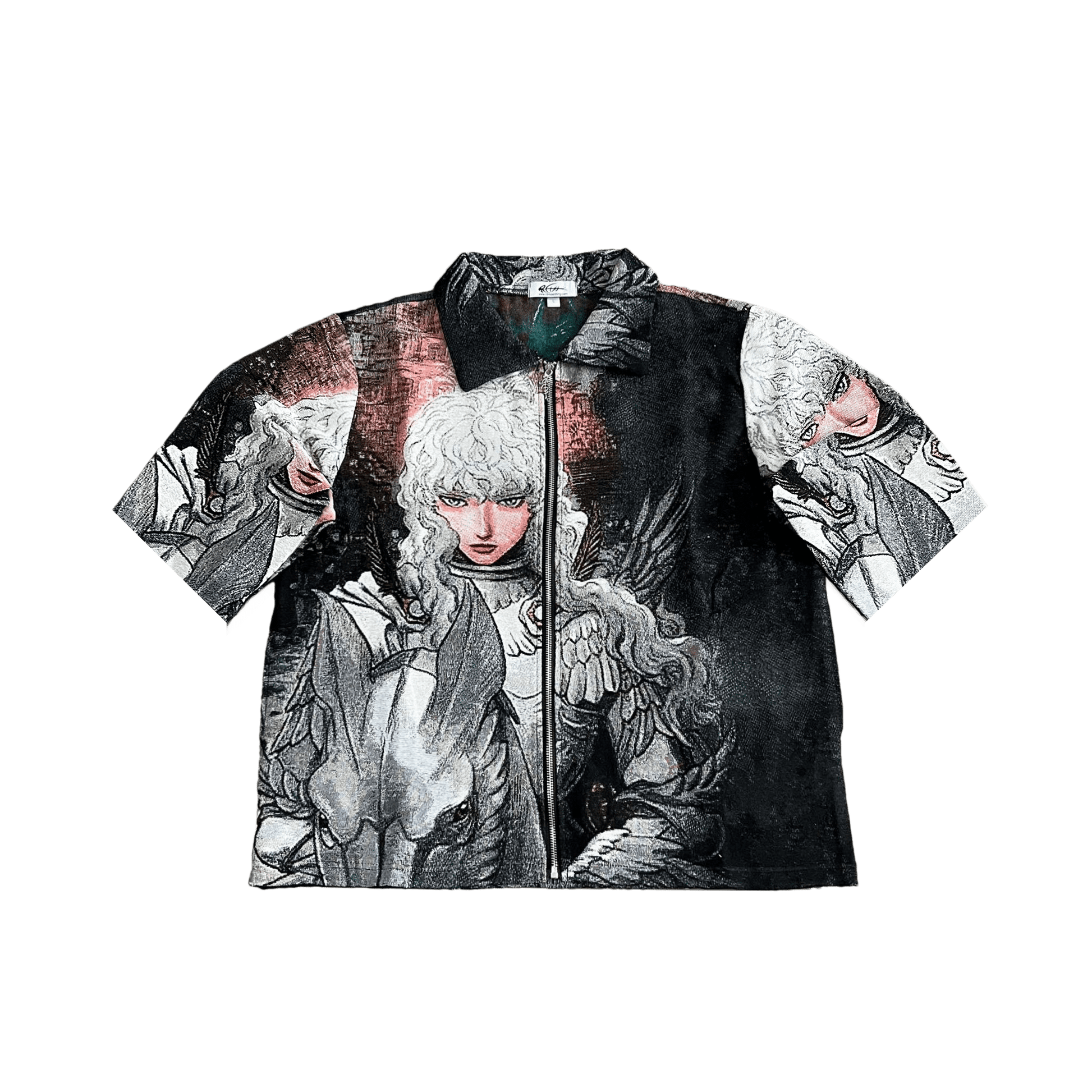 RDMCLOTHINGART tapestry hoodie GRIFFITH TAPESTRY TEE