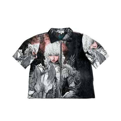 RDMCLOTHINGART tapestry hoodie GRIFFITH TAPESTRY TEE