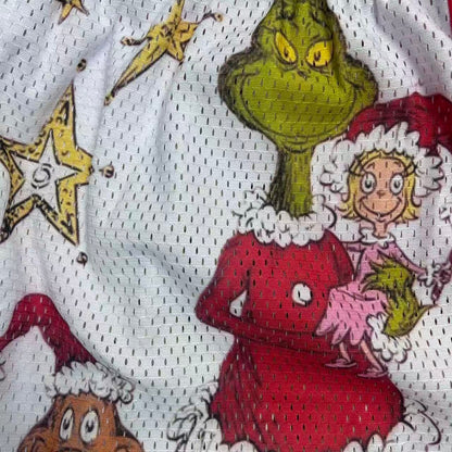 RDMCLOTHINGART tapestry hoodie GRINCH-8749
