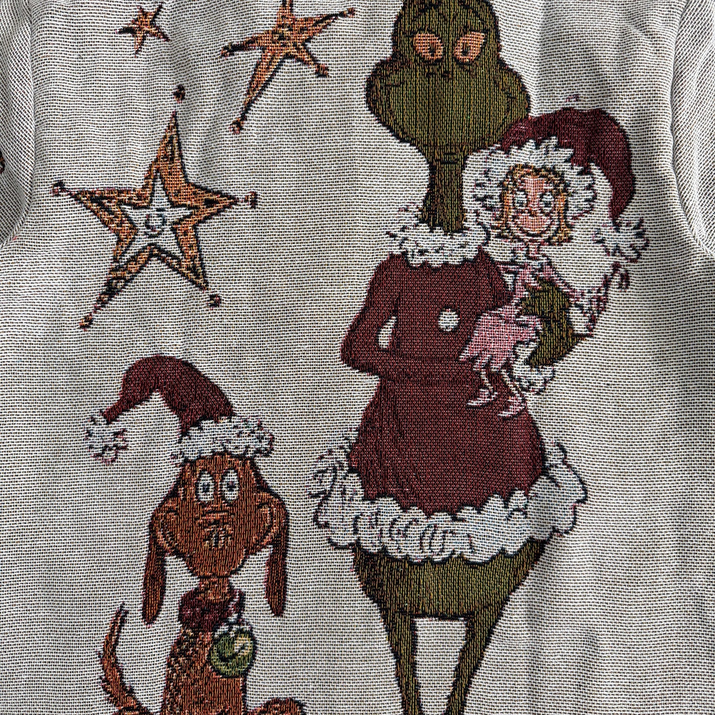 RDMCLOTHINGART tapestry hoodie GRINCH TAPESTRY JACKET