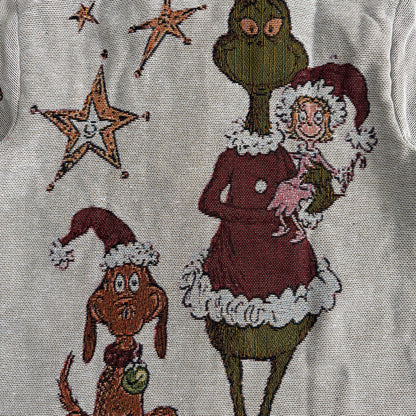 RDMCLOTHINGART tapestry hoodie GRINCH TAPESTRY JACKET