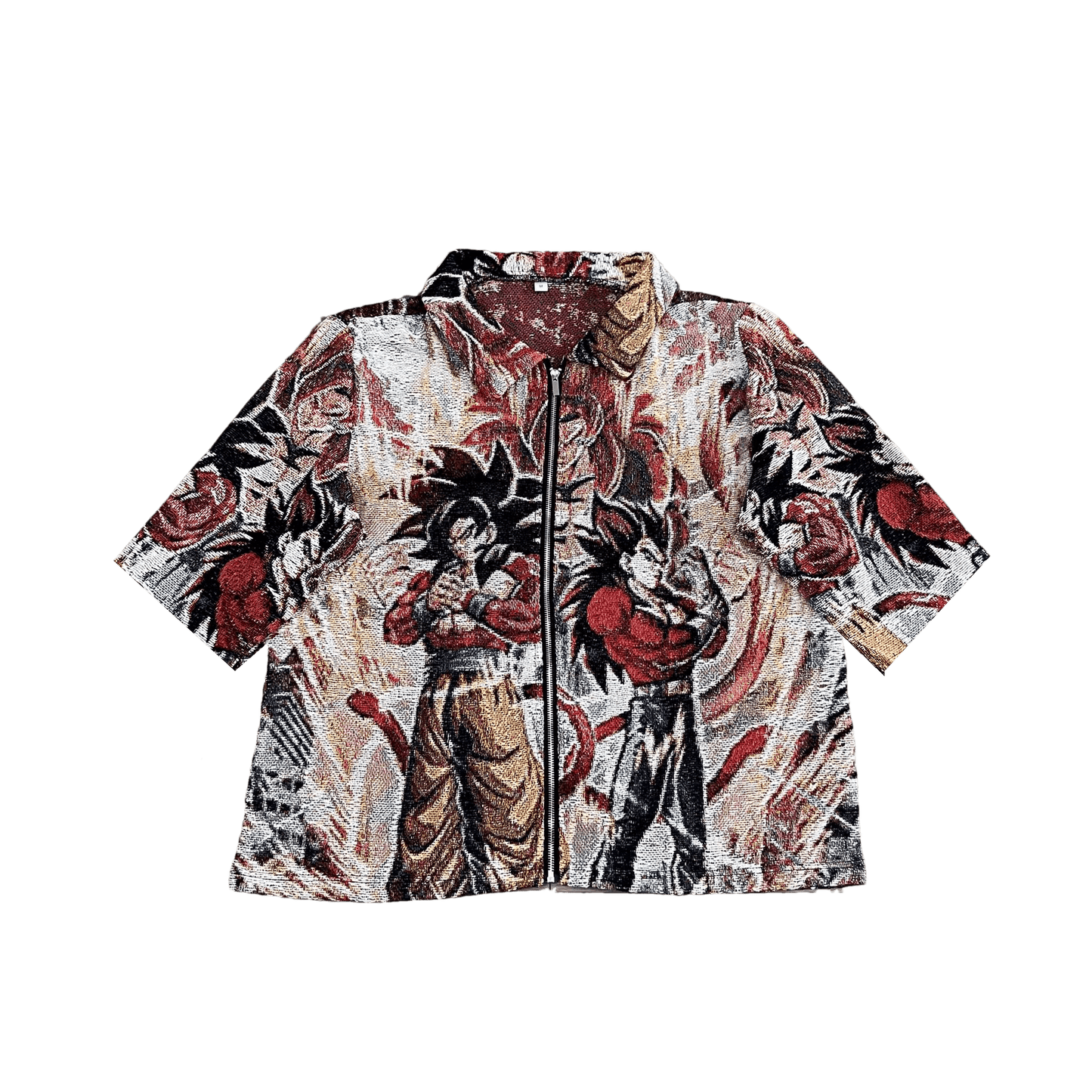 RDMCLOTHINGART tapestry hoodie GT GOKU&VEGETA TAPESTRY TEE