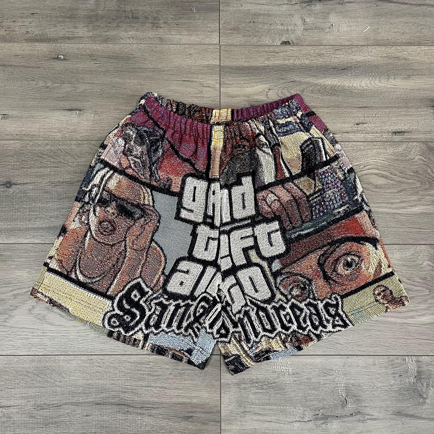 GTA TAPESTRY SHORTS - RDMCLOTHINGART