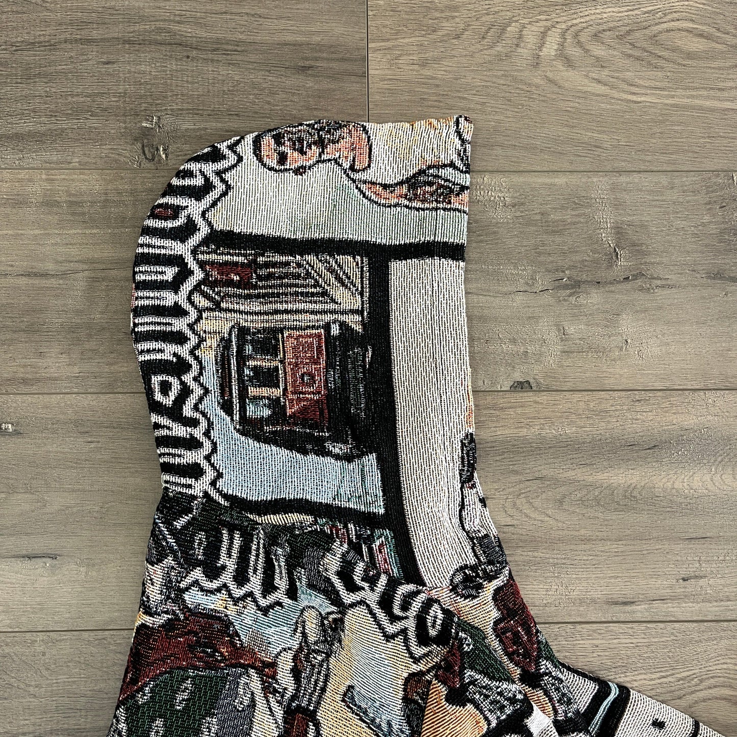 GTA TAPESTRY HOODIE - RDMCLOTHINGART