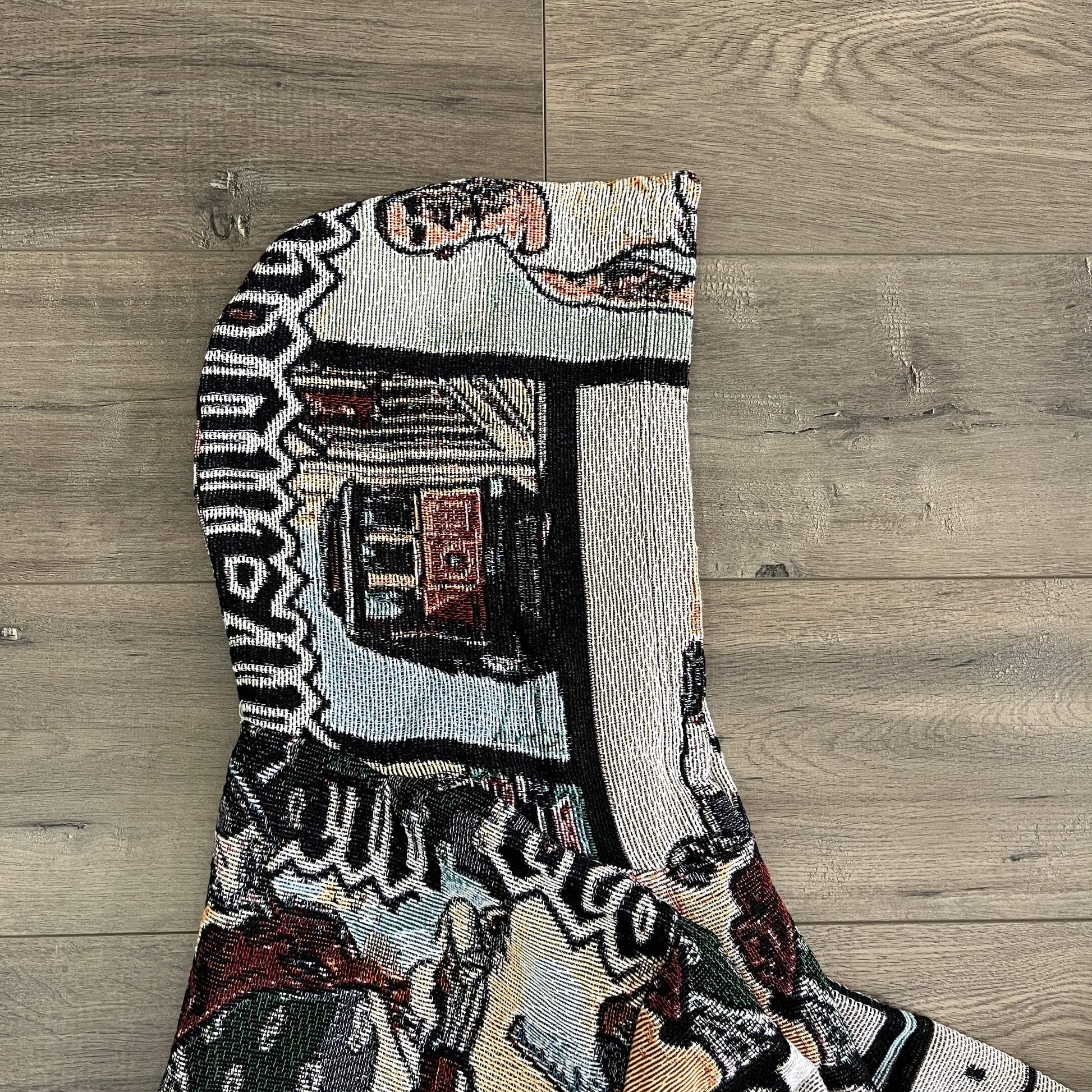 GTA TAPESTRY HOODIE - RDMCLOTHINGART