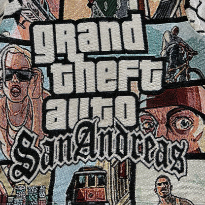GTA TAPESTRY HOODIE - RDMCLOTHINGART