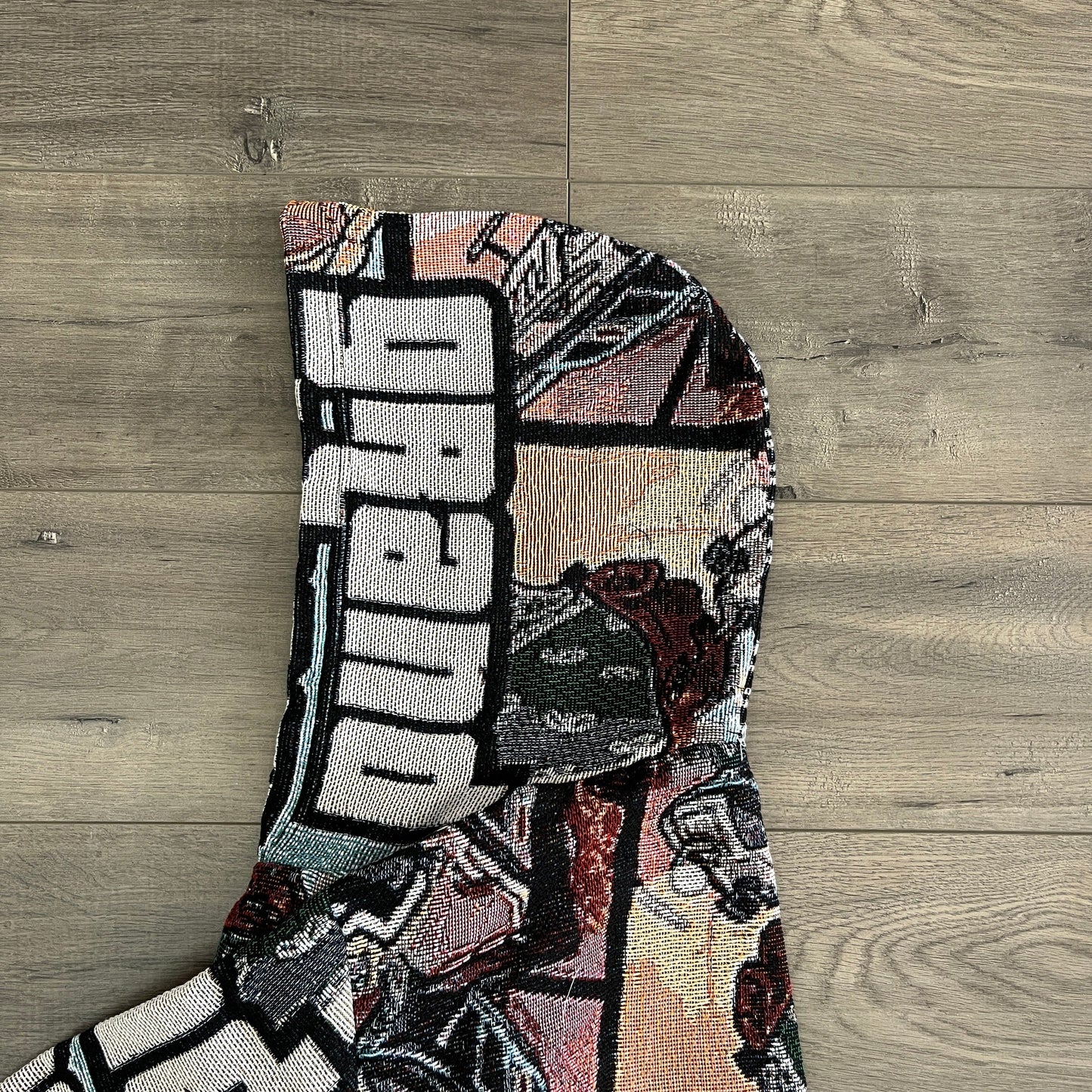 GTA TAPESTRY HOODIE - RDMCLOTHINGART