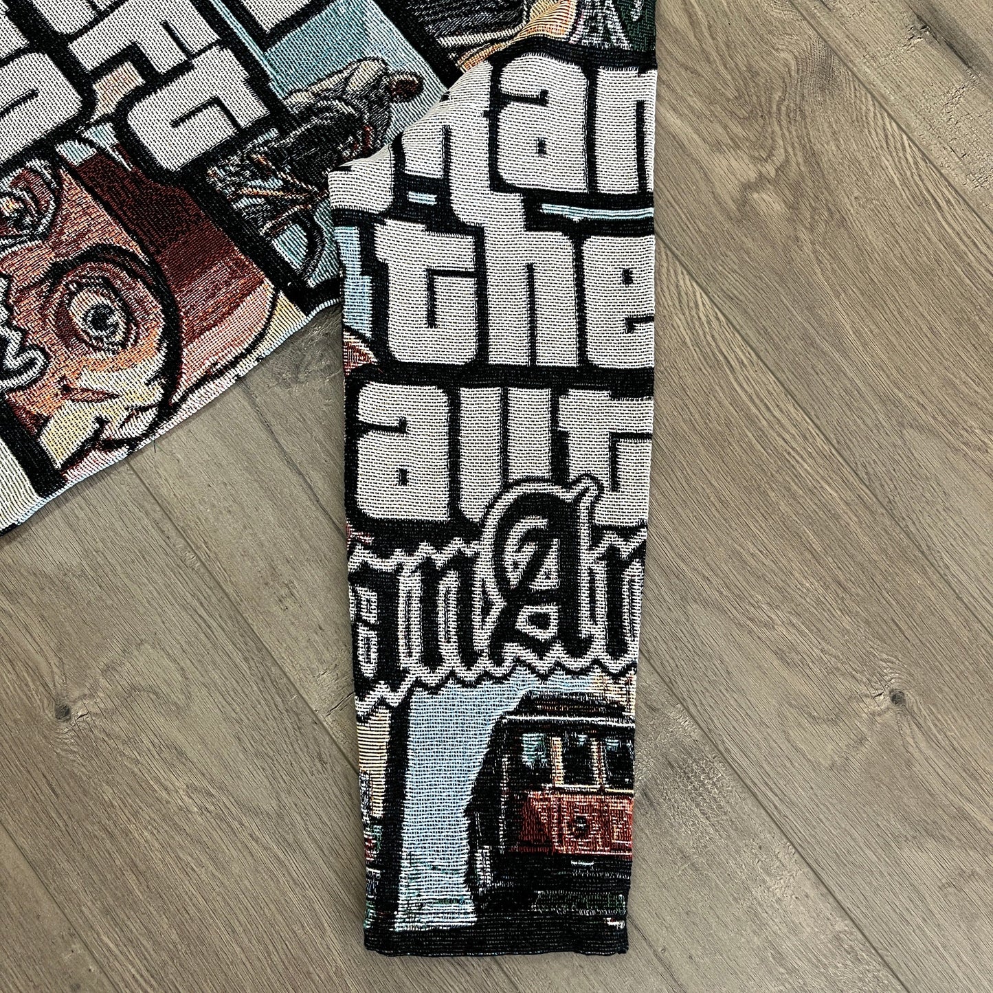 GTA TAPESTRY HOODIE - RDMCLOTHINGART