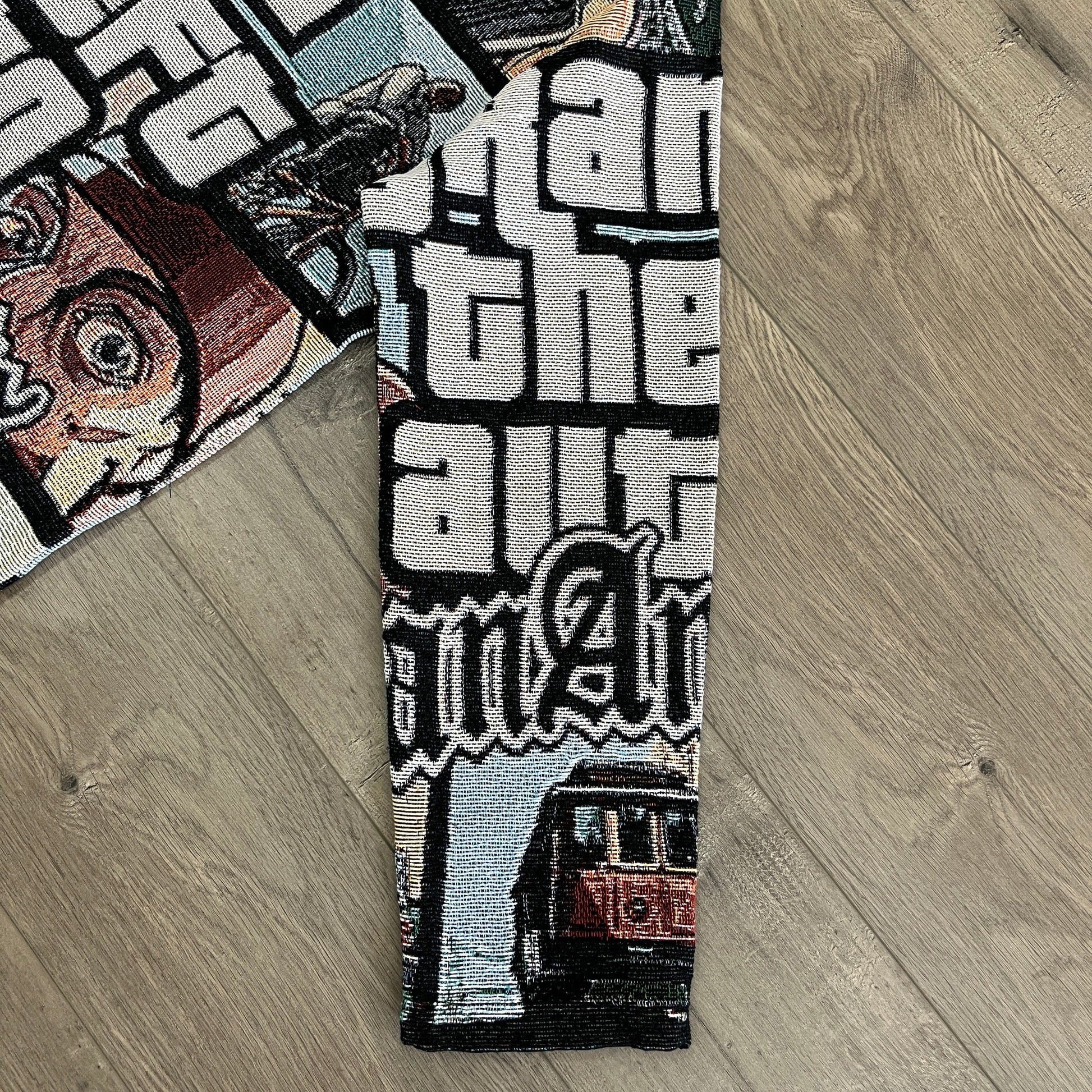 GTA TAPESTRY HOODIE - RDMCLOTHINGART
