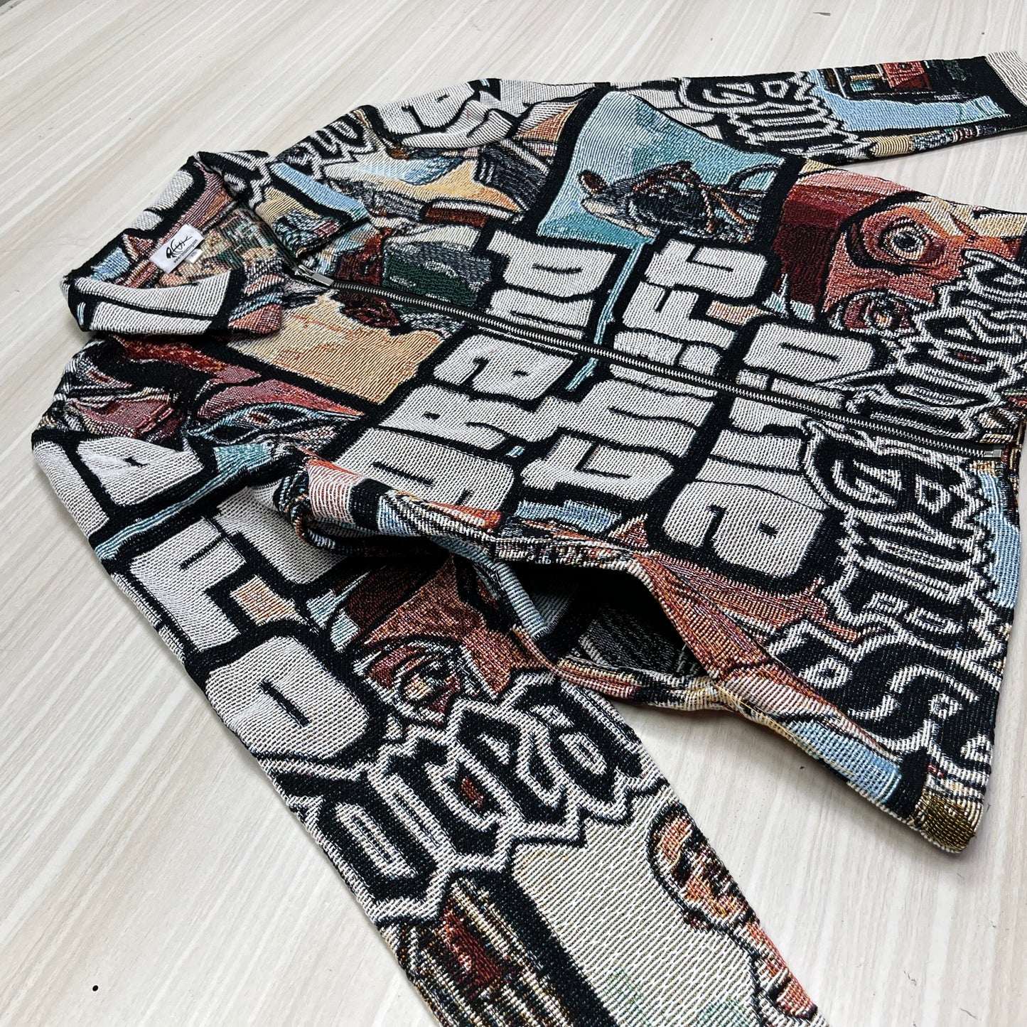 GTA TAPESTRY JACKET - RDMCLOTHINGART