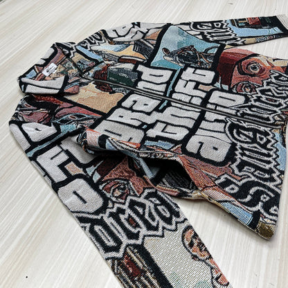 GTA TAPESTRY JACKET - RDMCLOTHINGART