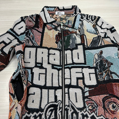 GTA TAPESTRY JACKET - RDMCLOTHINGART