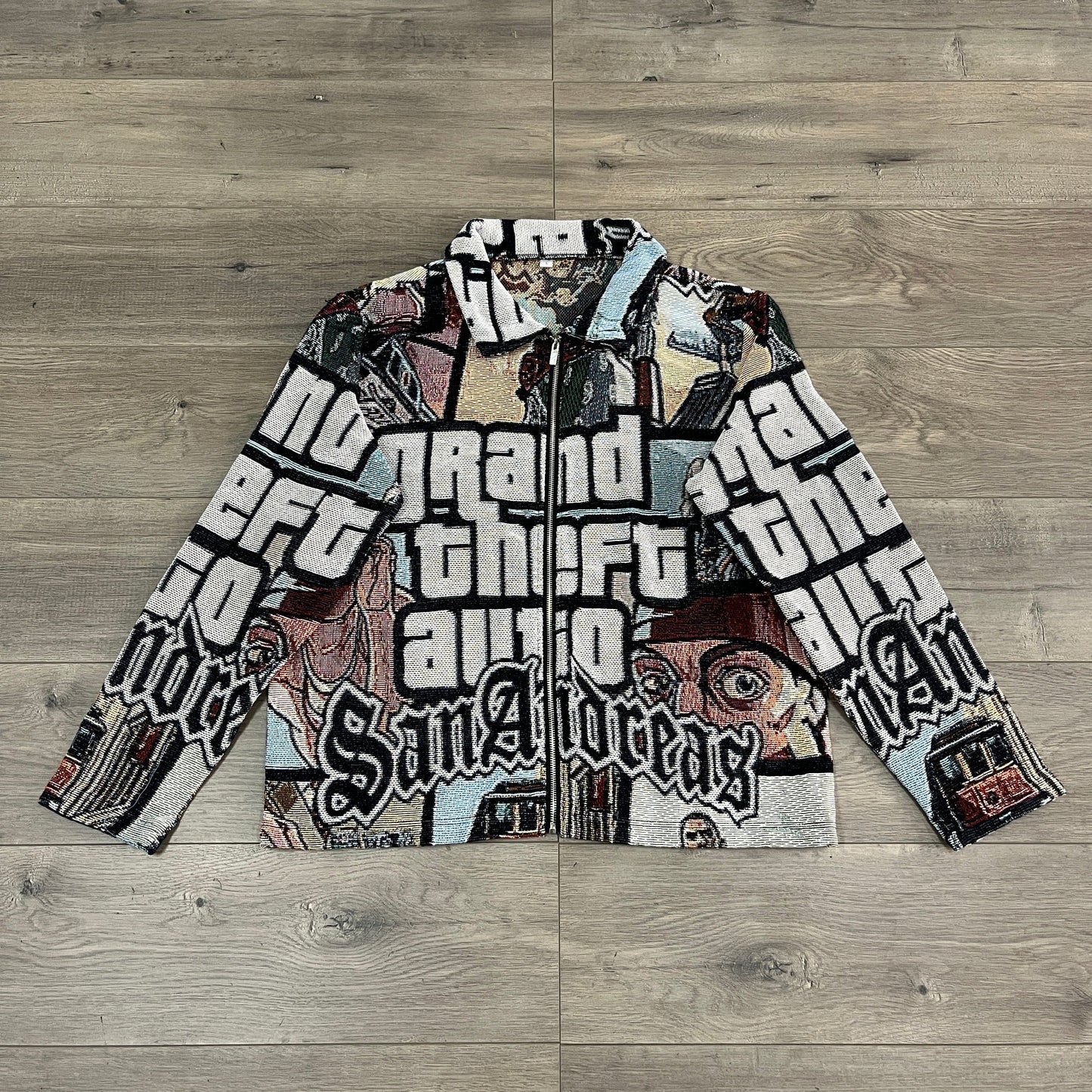 GTA TAPESTRY JACKET - RDMCLOTHINGART
