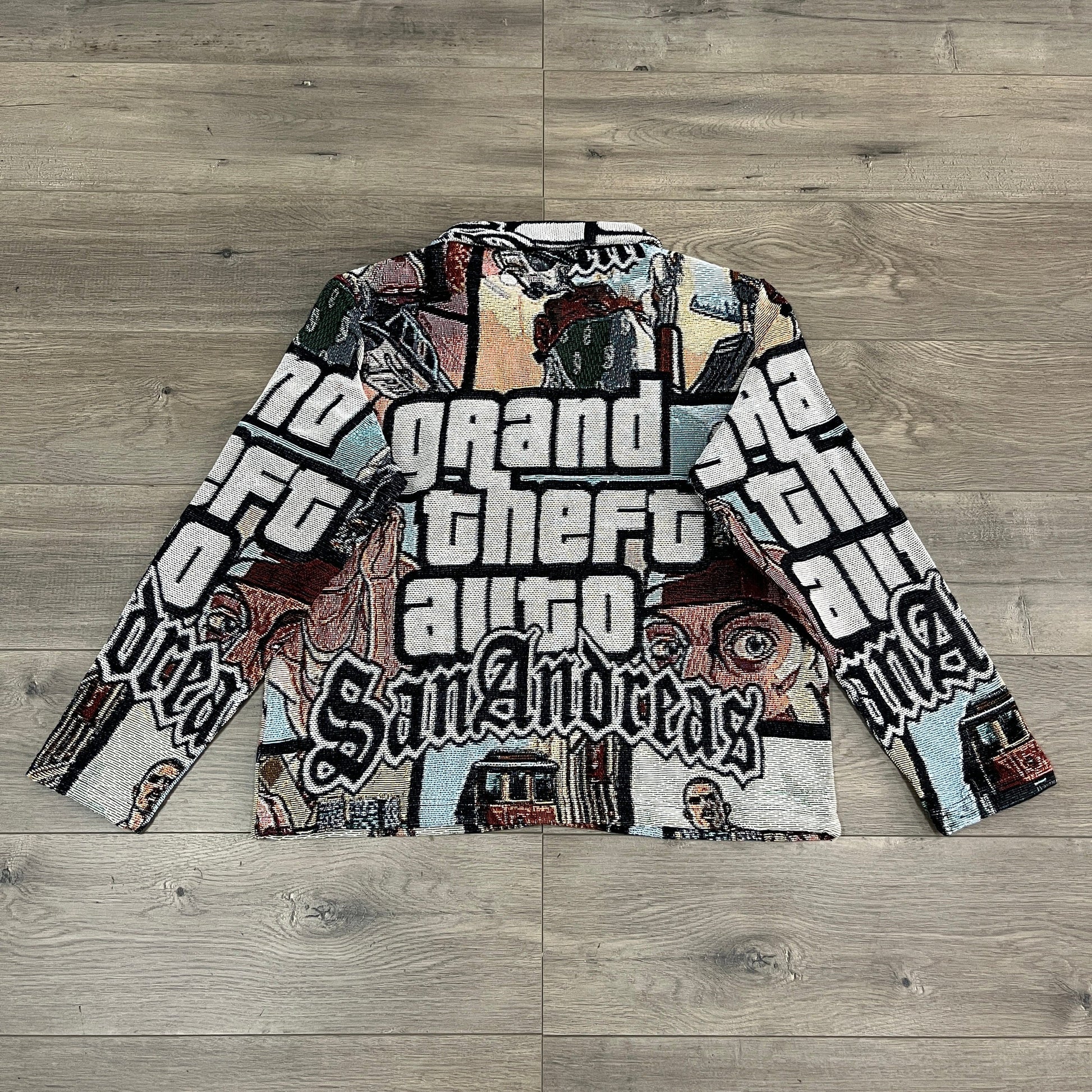 GTA TAPESTRY JACKET - RDMCLOTHINGART