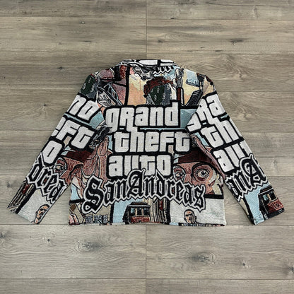 GTA TAPESTRY JACKET - RDMCLOTHINGART