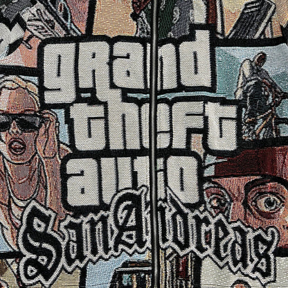 GTA TAPESTRY JACKET - RDMCLOTHINGART