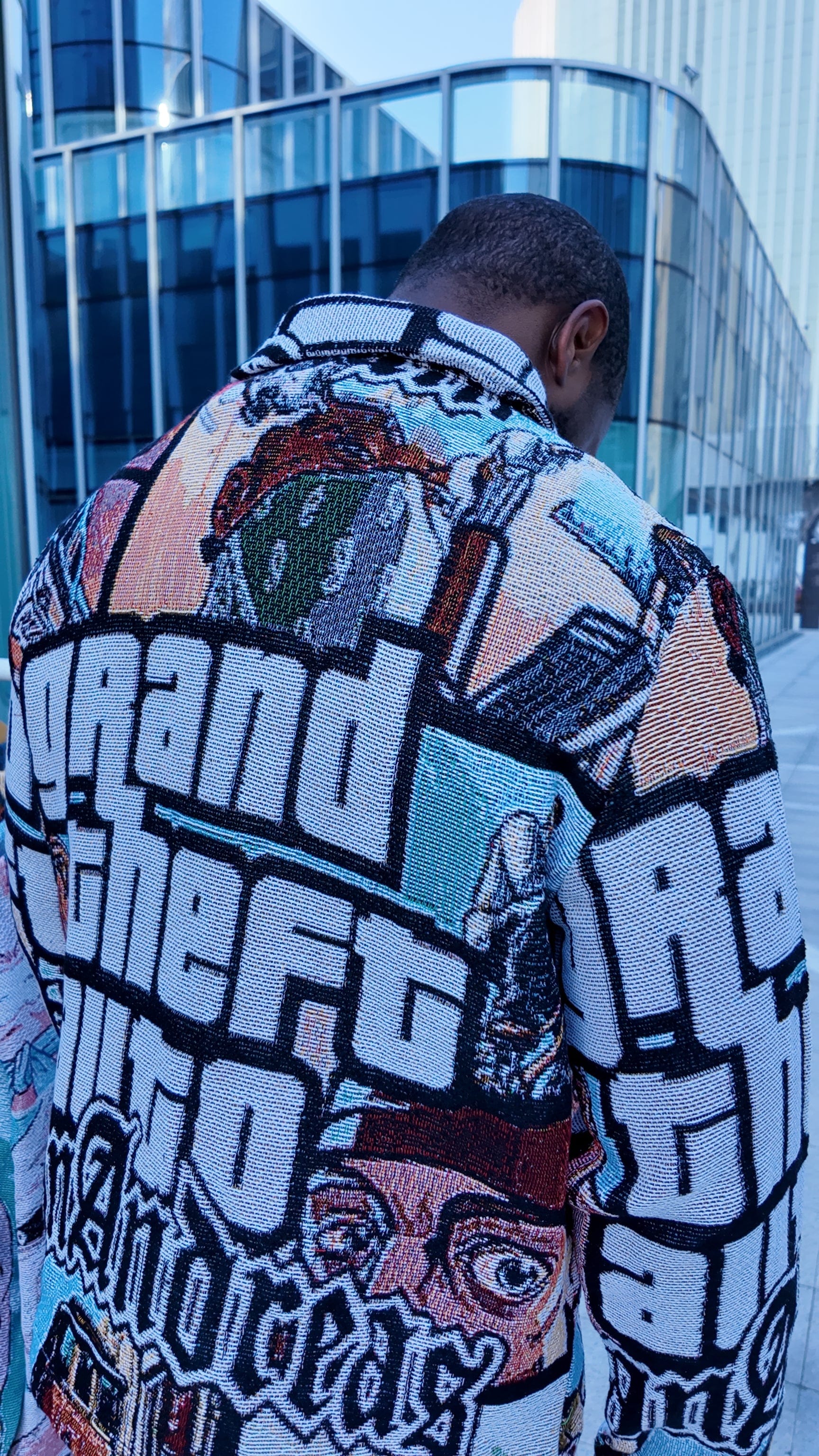 GTA TAPESTRY JACKET - RDMCLOTHINGART