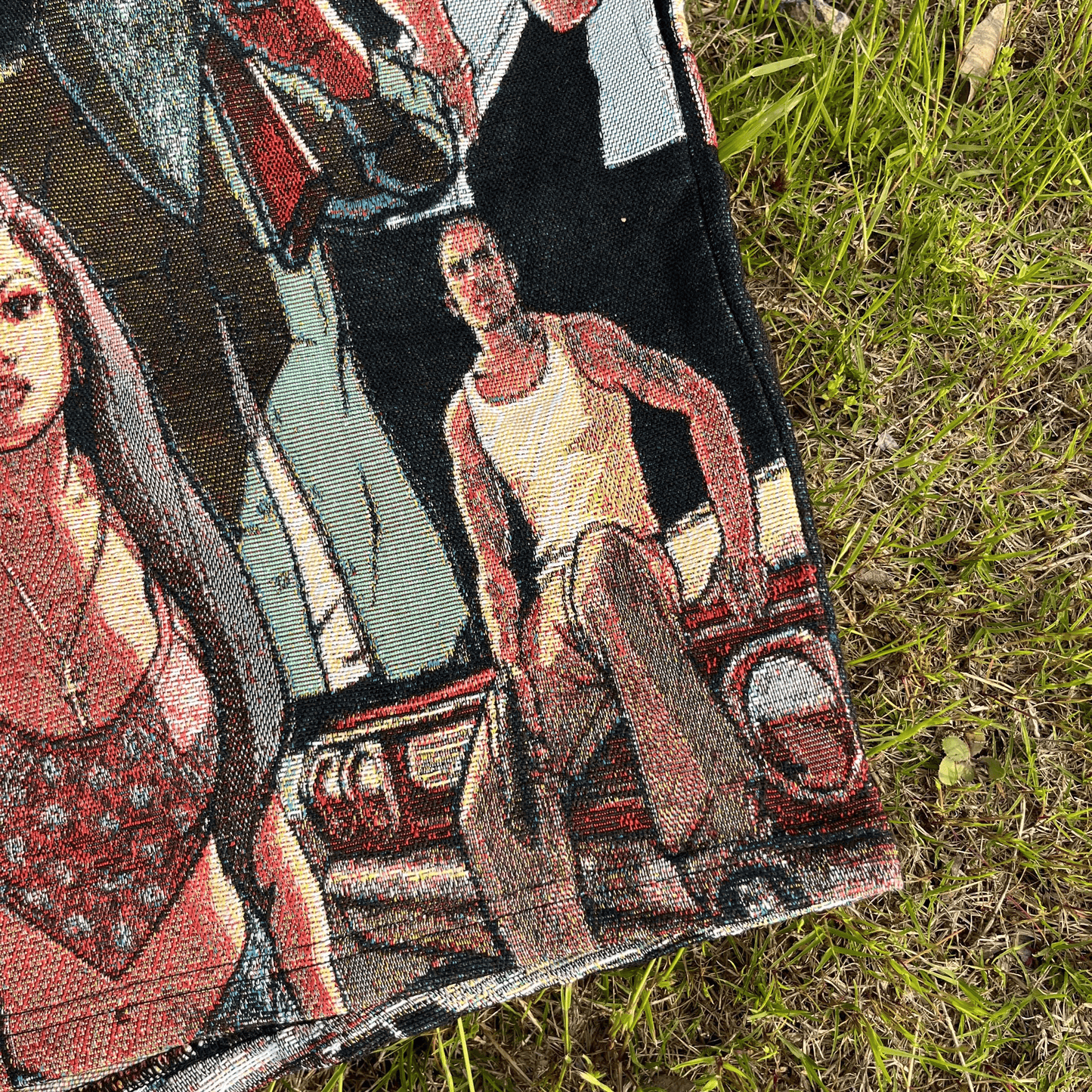 GTA TAPESTRY SHORTS - RDMCLOTHINGART
