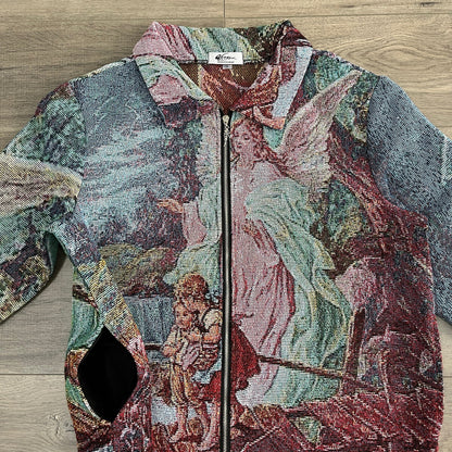 RDMCLOTHINGART tapestry hoodie GUARDIAN ANGEL TAPESTRY JACKET