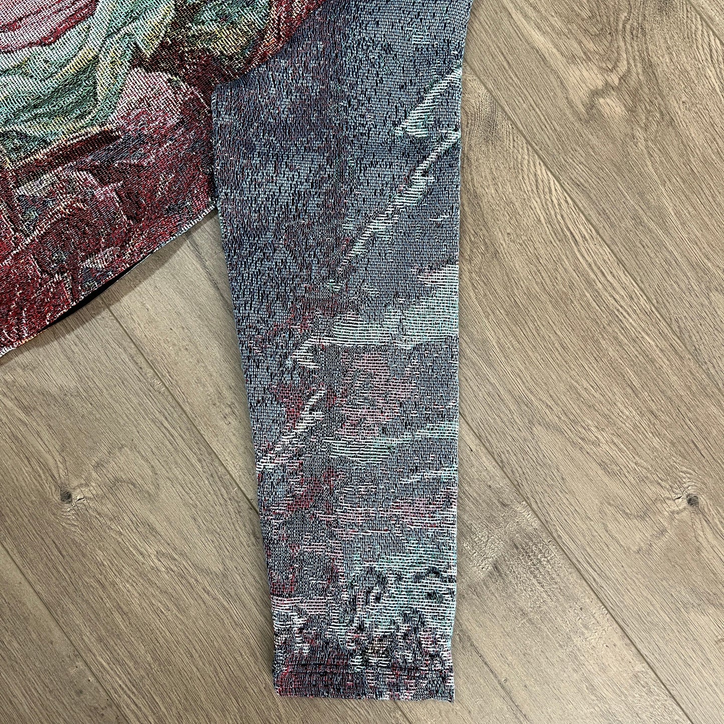 RDMCLOTHINGART tapestry hoodie GUARDIAN ANGEL TAPESTRY JACKET