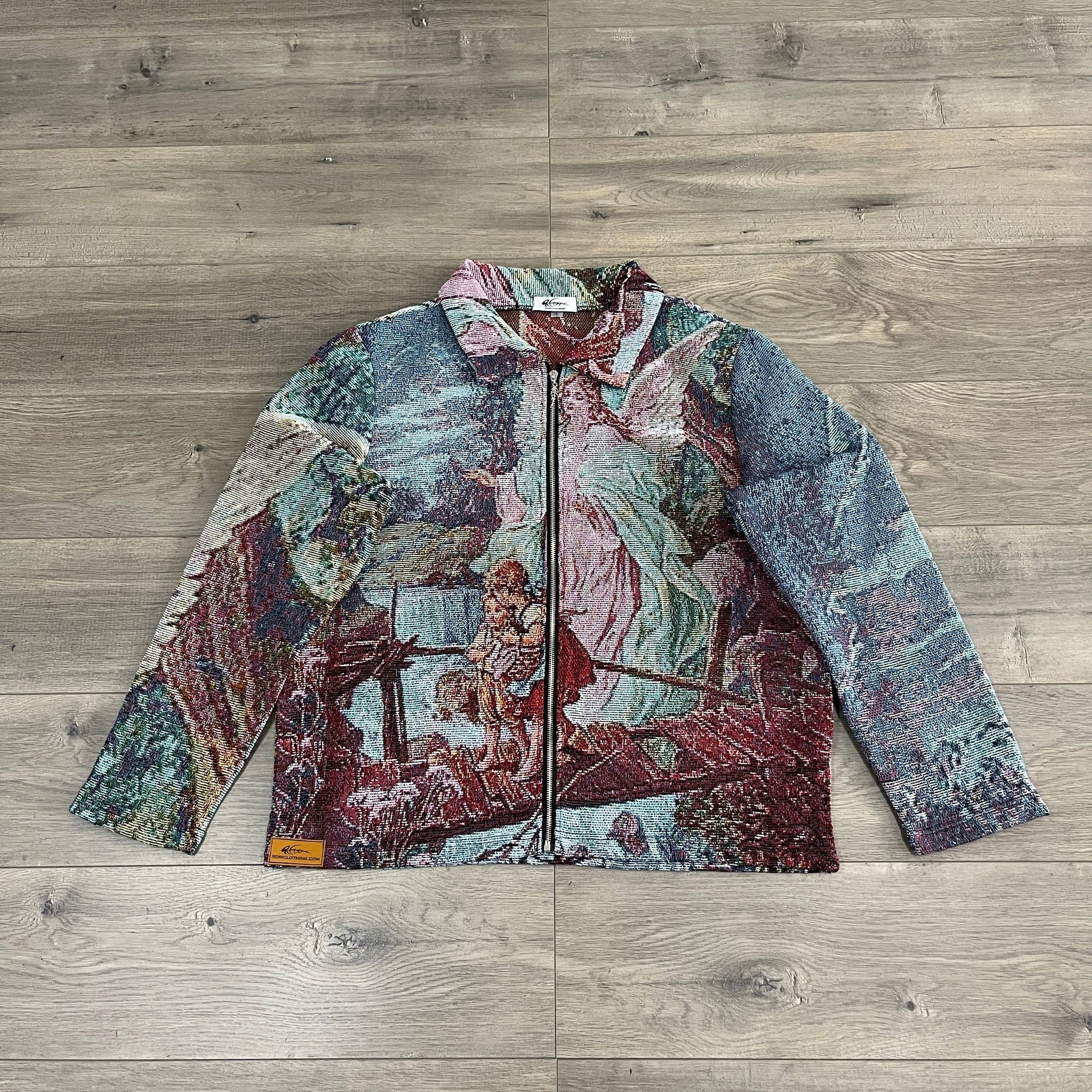 RDMCLOTHINGART tapestry hoodie GUARDIAN ANGEL TAPESTRY JACKET