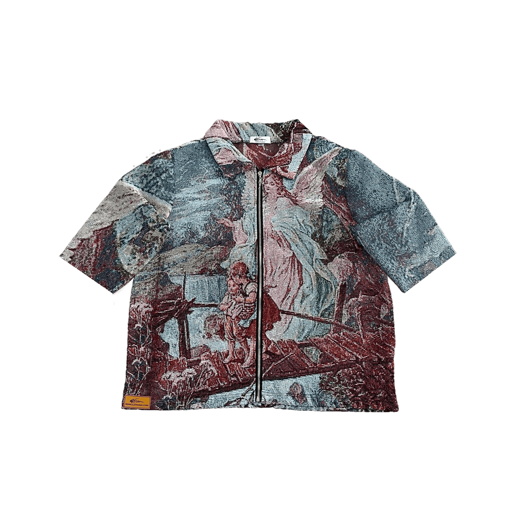 RDMCLOTHINGART tapestry hoodie GUARDIAN ANGEL TAPESTRY TEE