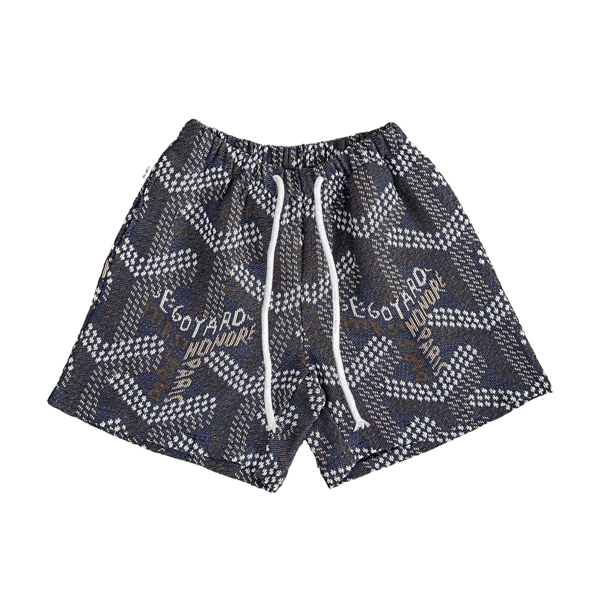 GY TAPESTRY SHORTS - RDMCLOTHINGART