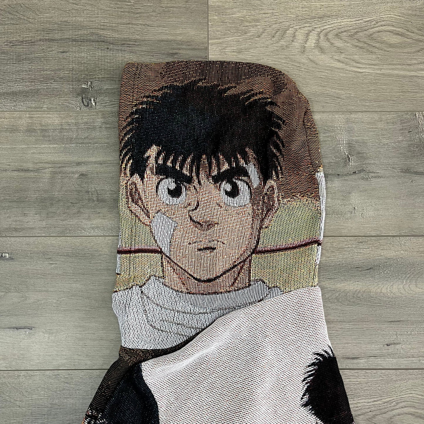 HAJIME NO IPPO TAPESTRY HOODIE - RDMCLOTHINGART