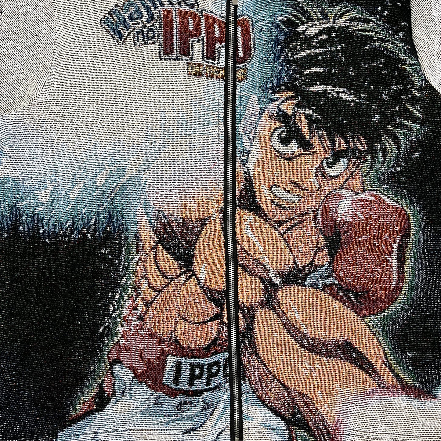 HAJIME NO IPPO V2 TAPESTRY JACKET - RDMCLOTHINGART