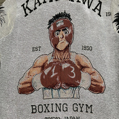 HAJIME NO IPPO V2 TAPESTRY JACKET - RDMCLOTHINGART