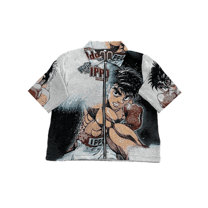 RDMCLOTHINGART tapestry hoodie HAJIME NO IPPO V2 TAPESTRY TEE