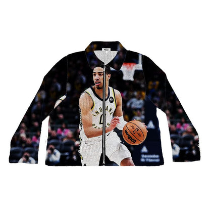 RDMCLOTHINGART tapestry hoodie HALIBURTON TAPESTRY