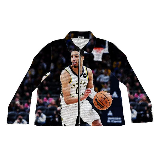 RDMCLOTHINGART tapestry hoodie HALIBURTON TAPESTRY