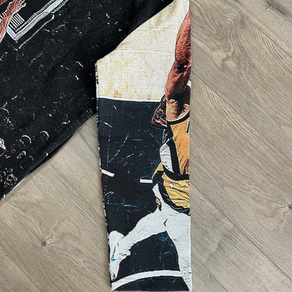 RDMCLOTHINGART tapestry hoodie HALIBURTON TAPESTRY HOODIE