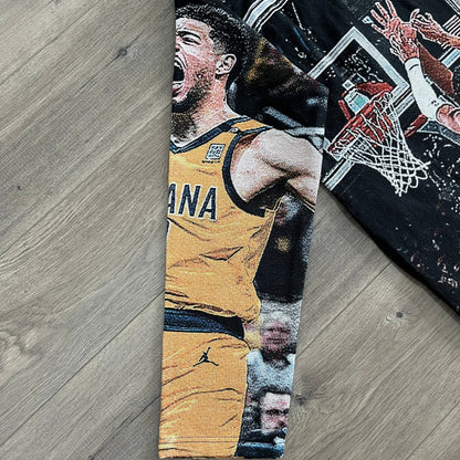 RDMCLOTHINGART tapestry hoodie HALIBURTON TAPESTRY HOODIE