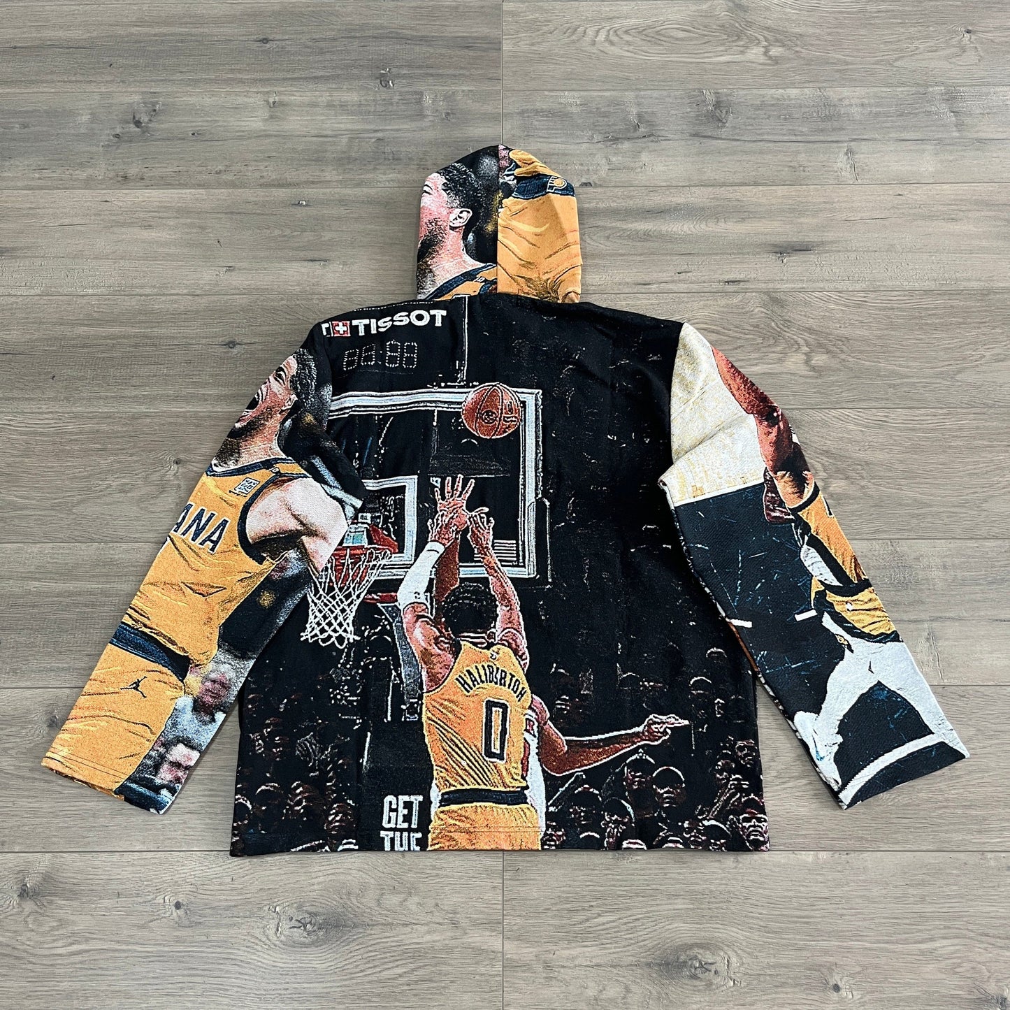 RDMCLOTHINGART tapestry hoodie HALIBURTON TAPESTRY HOODIE