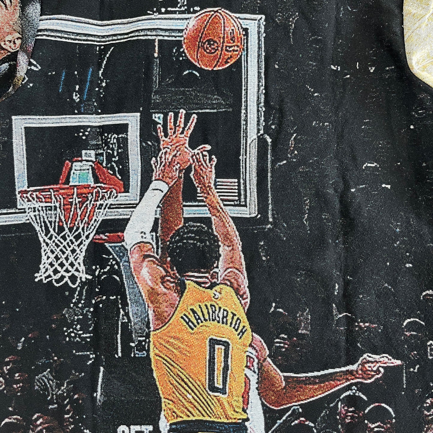 RDMCLOTHINGART tapestry hoodie HALIBURTON TAPESTRY HOODIE