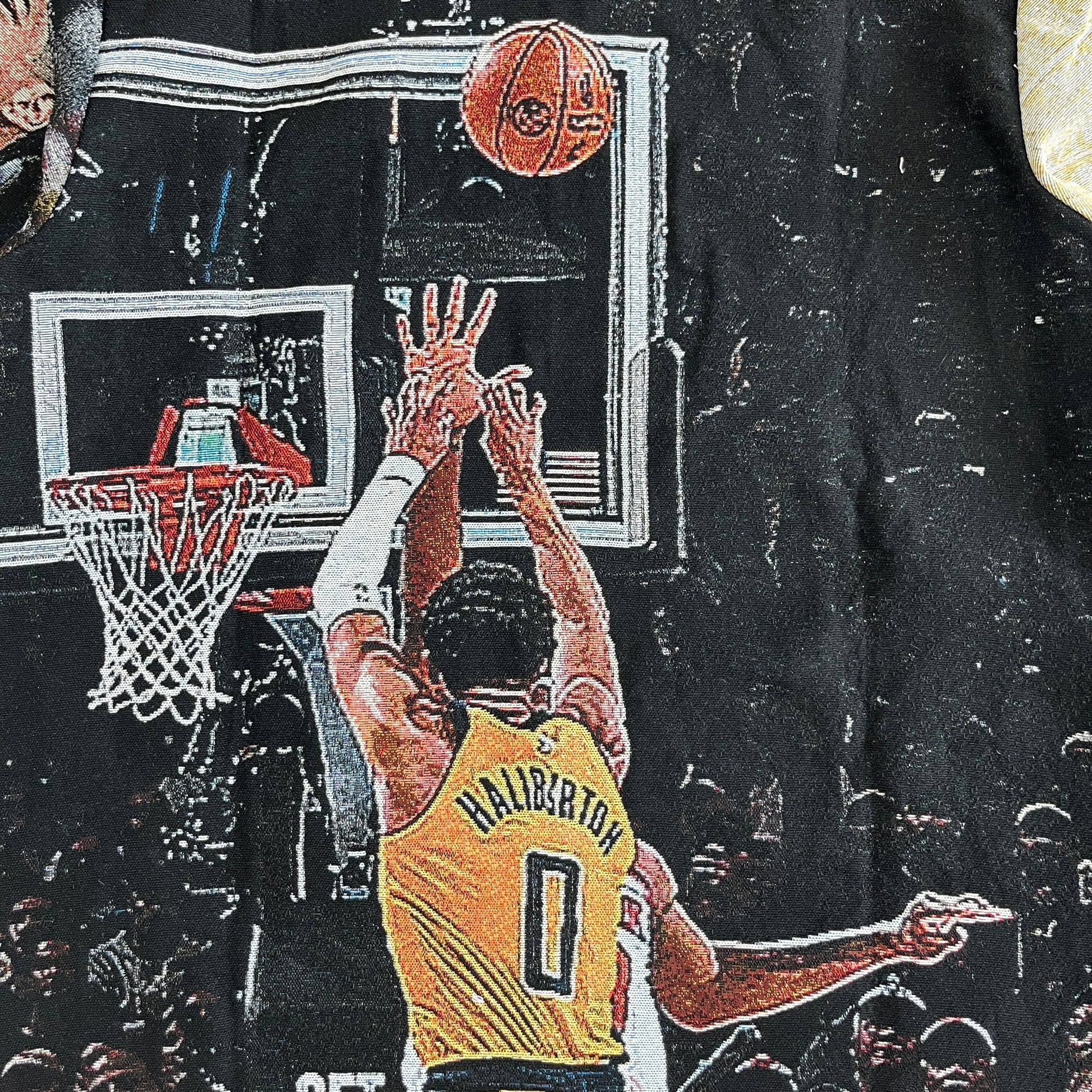 RDMCLOTHINGART tapestry hoodie HALIBURTON TAPESTRY HOODIE