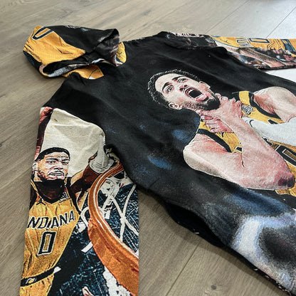 RDMCLOTHINGART tapestry hoodie HALIBURTON TAPESTRY HOODIE