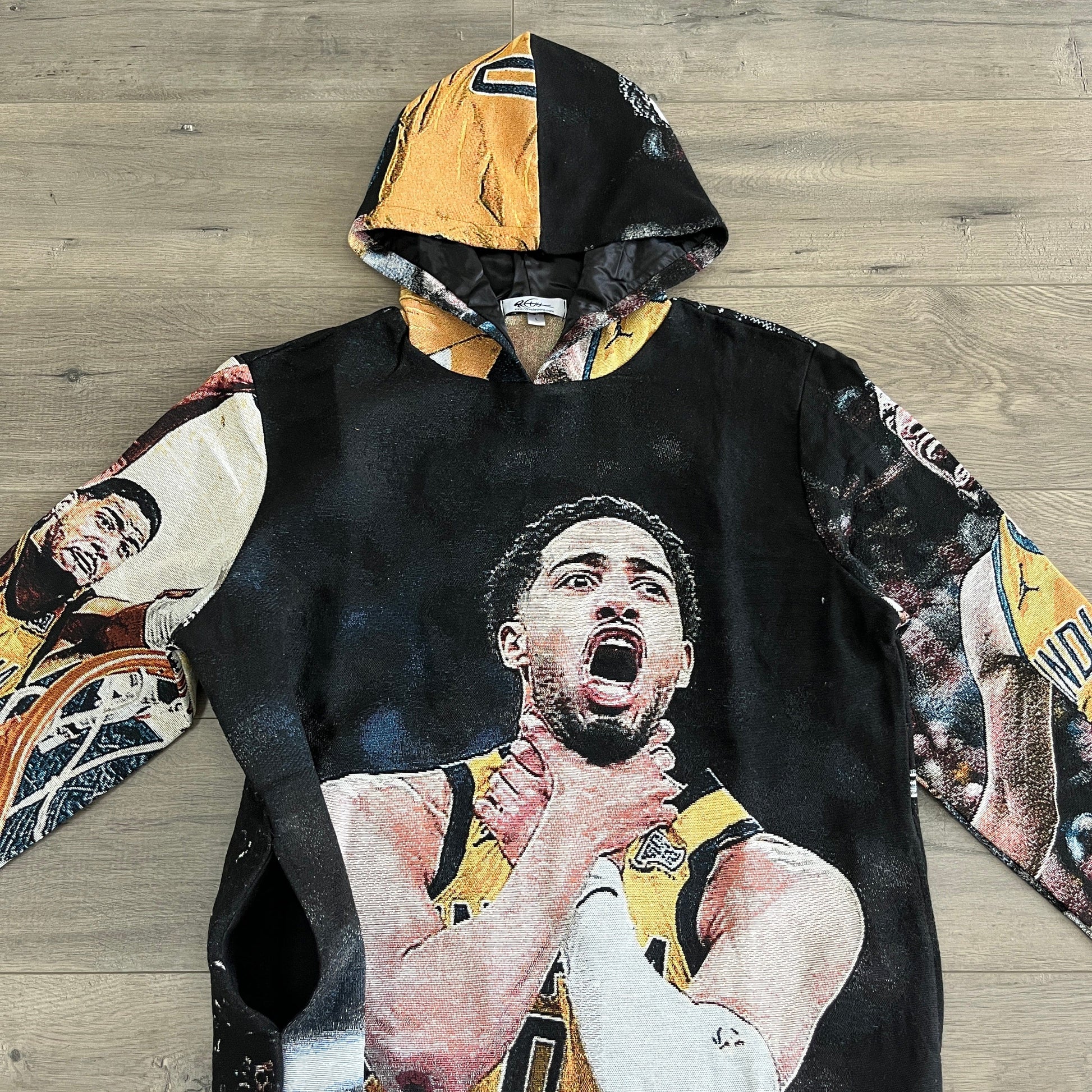 RDMCLOTHINGART tapestry hoodie HALIBURTON TAPESTRY HOODIE