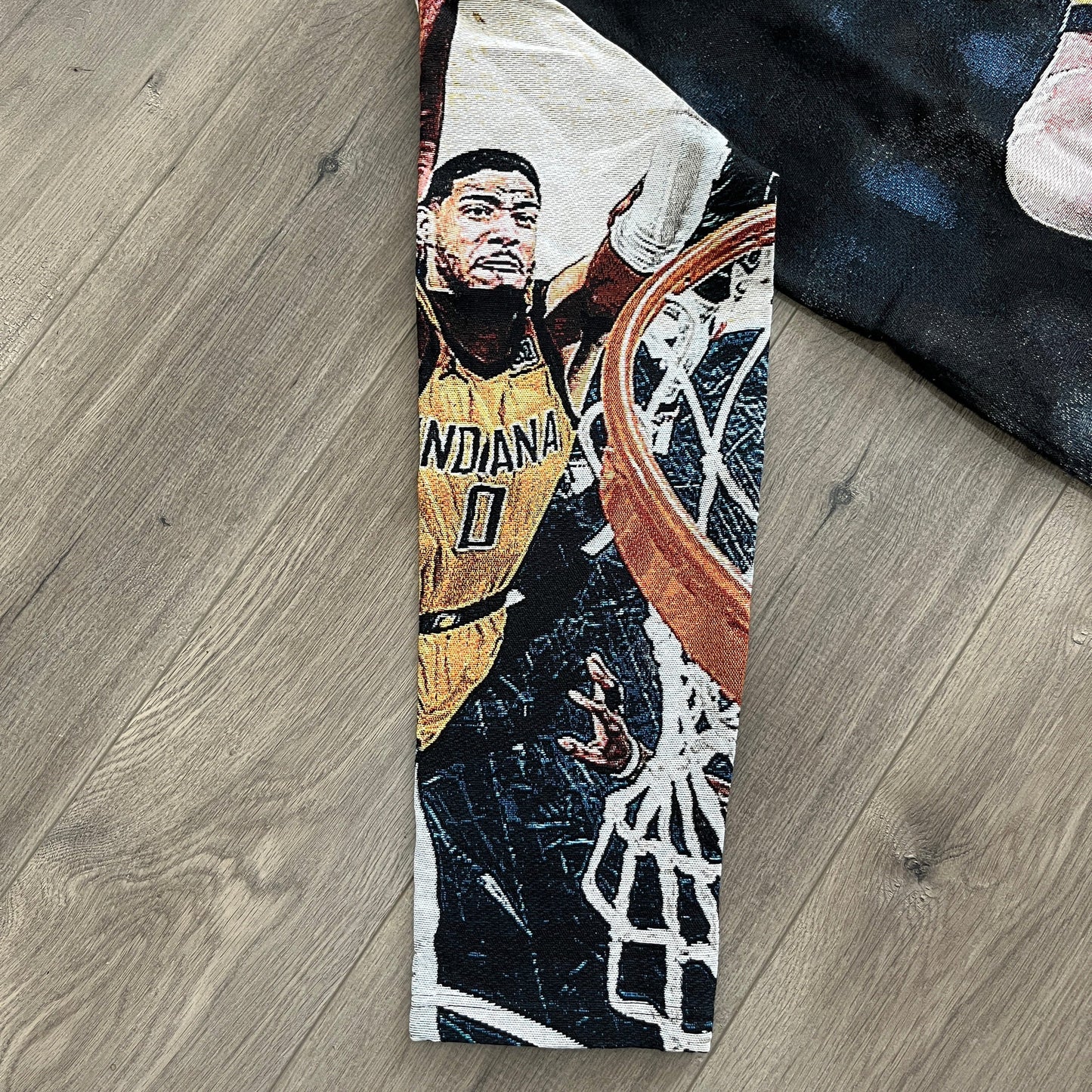 RDMCLOTHINGART tapestry hoodie HALIBURTON TAPESTRY HOODIE