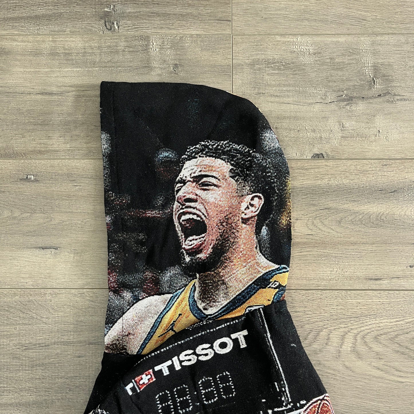 RDMCLOTHINGART tapestry hoodie HALIBURTON TAPESTRY HOODIE