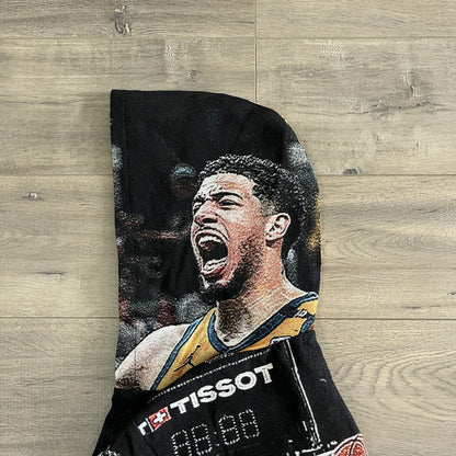 RDMCLOTHINGART tapestry hoodie HALIBURTON TAPESTRY HOODIE