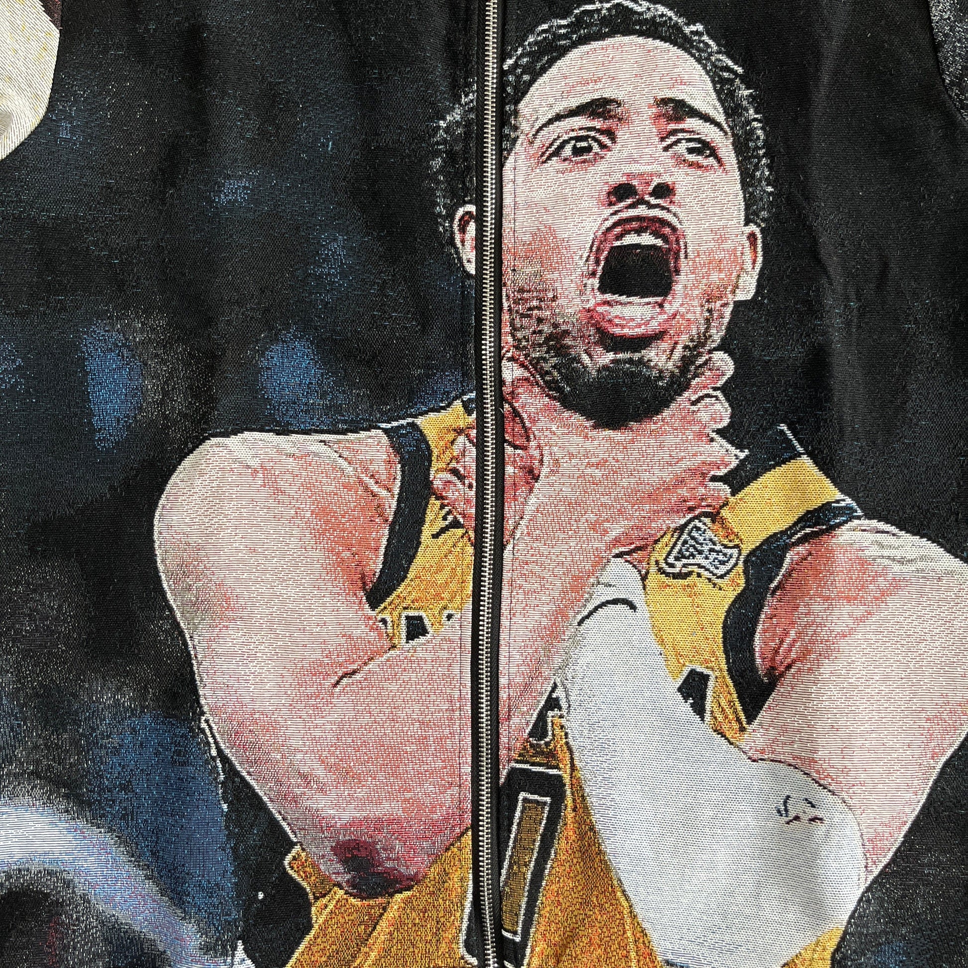 RDMCLOTHINGART tapestry hoodie HALIBURTON TAPESTRY JACKET