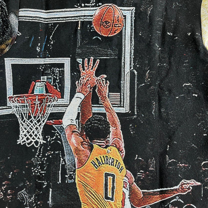 RDMCLOTHINGART tapestry hoodie HALIBURTON TAPESTRY JACKET