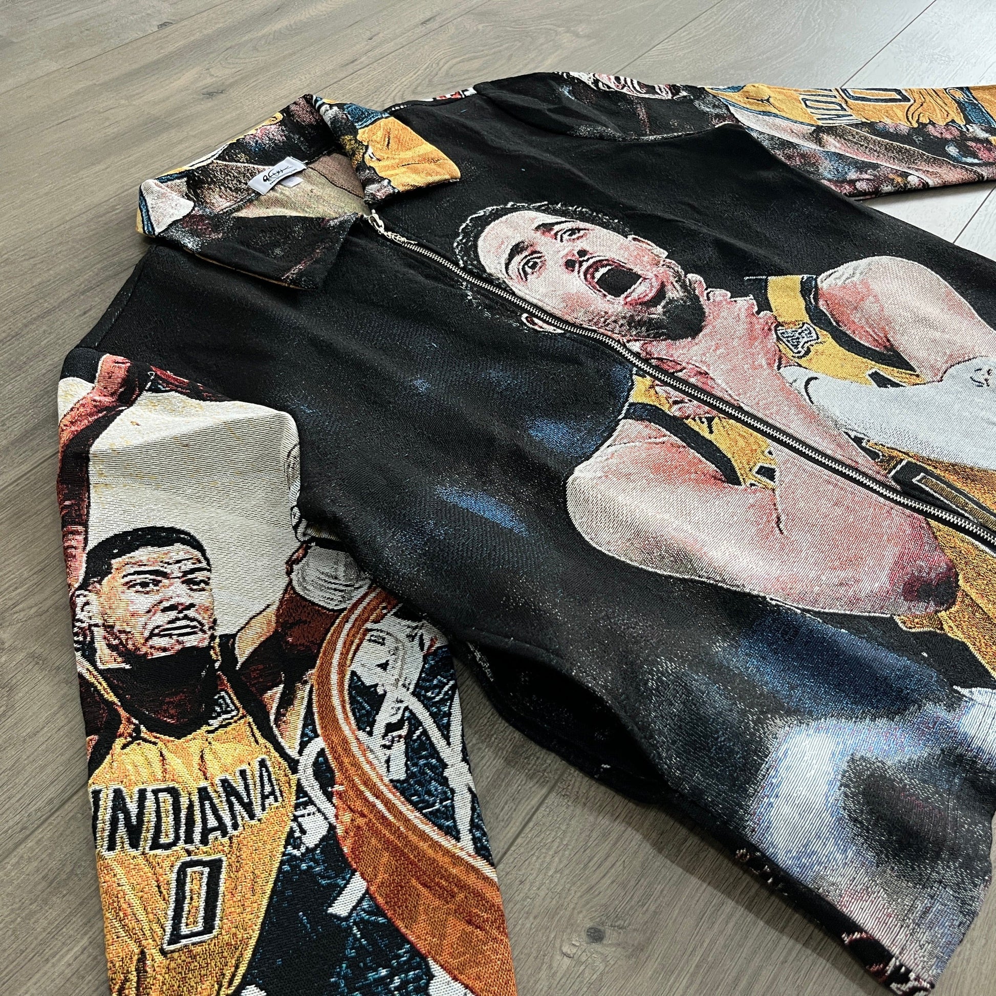 RDMCLOTHINGART tapestry hoodie HALIBURTON TAPESTRY JACKET